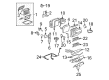 Chevy Equinox A/C Switch Diagram - 19130174