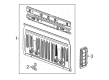 GMC Floor Pan Diagram - 23290401