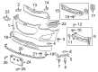 Chevy Equinox Emblem Diagram - 84056108