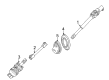 Cadillac Steering Shaft Diagram - 22851241