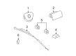 GMC Air Bag Sensor Diagram - 25980812