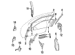 Chevy Corsica Door Lock Diagram - 16609377