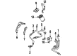 1994 Cadillac DeVille Coolant Pipe Diagram - 3537116