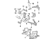 Chevy Corvette Sway Bar Bracket Diagram - 14105145