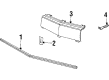 Oldsmobile Calais Emblem Diagram - 22532257