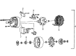 Chevy Alternator Bracket Diagram - 14092955