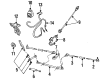 Chevy Impala Alternator Bracket Diagram - 10186132