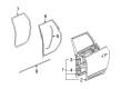 2014 Buick Enclave Window Regulator Diagram - 22867699