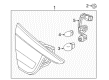 Buick Back Up Light Diagram - 22985776