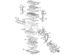Chevy Oil Pan Baffle Diagram - 24406368