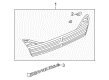 Pontiac Bonneville Emblem Diagram - 25763944