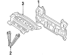 2000 Chevy Prizm Floor Pan Diagram - 94857130