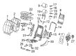 2006 Chevy Trailblazer Seat Switch Diagram - 12451439