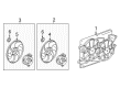 Chevy Fan Motor Diagram - 25952813