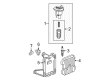 Chevy Ignition Coil Boot Diagram - 88894174