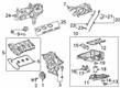 Cadillac Dipstick Diagram - 12666871