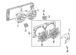 2004 Chevy Classic Fan Shroud Diagram - 88957397