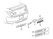 Chevy Cobalt Emblem Diagram - 22729684