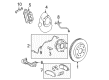 Chevy Avalanche ABS Control Module Diagram - 25912635