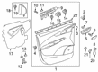 Chevy Spark Door Lock Diagram - 95380557