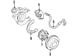 Chevy C2500 Wheel Hub Diagram - 12541129