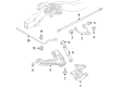 GMC Wheel Hub Diagram - 84856649