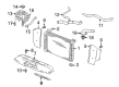 GMC Radiator Diagram - 15849617