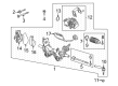 Chevy Rack and Pinion Boot Diagram - 86803987