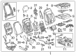 Buick Occupant Detection Sensor Diagram - 84461746