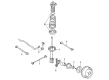 2002 Chevy Prizm Sway Bar Kit Diagram - 94857946