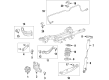 Chevy Sway Bar Bracket Diagram - 13281786