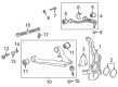 Chevy Silverado 1500 Control Arm Diagram - 85660608