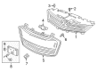 Chevy Trailblazer Emblem Diagram - 42777298