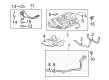 Chevy Fuel Injector Diagram - 12606110