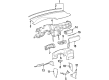Saturn Instrument Cluster Diagram - 21025355