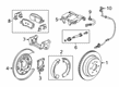 GMC ABS Sensor Diagram - 23233799