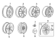 Chevy Equinox Wheel Cover Diagram - 9597550