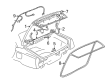 Cadillac Body Wiring Harness Connector Diagram - 15334006