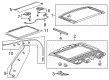 2014 Cadillac CTS Convertible Top Motor Diagram - 25941302