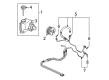 Pontiac Power Steering Pump Diagram - 19369082