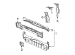 Saturn Floor Pan Diagram - 22669845