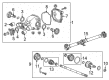 Cadillac CV Boot Diagram - 19260856