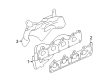 Saturn Exhaust Heat Shield Diagram - 12612286