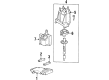 Chevy G30 Spark Plug Wires Diagram - 19171846