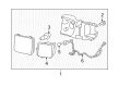 Hummer H3 Headlight Diagram - 15951164