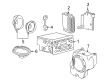 Pontiac G5 Car Speakers Diagram - 25943916