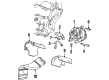 Chevy Monte Carlo Alternator Bracket Diagram - 10211645