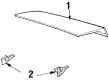 Chevy Cavalier Emblem Diagram - 20717276