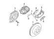 GMC Brake Caliper Bracket Diagram - 18048917