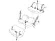 1991 Chevy Caprice Seat Belt Diagram - 12522884